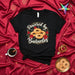 Powered by Buñuelos T-Shirt, Funny Hispanic Christmas Cookie Dessert Tee, Mexican Pastry Lover Holiday Gift for Women Men Mexicada