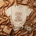Powered by Café Con Leche Shirt, Coffee Lover T-Shirt, Cute Caffeine Graphic Tee, Unisex Spanish Coffee Drinker Gift, Latte Heart Cup Apparel Mexicada