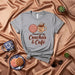 Powered by Conchas & Café Latina Coffee Lovers Unisex T-Shirt - Mexican Pan Dulce and Café de Olla Graphic Tee Shirt Gift Mexicada