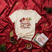 Powered By Ponche & Chisme T-Shirt, Unisex Holiday Tee, Christmas Poinsettia Guava Punch Shirt, Funny Spanish Quote Latine Gift Idea, Festive Winter Drink Apparel. Mexicada