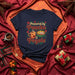 Powered by Ponche & Pozole Christmas T-Shirt, Mexican Holiday Food Tee, Festive Winter Drink and Soup Shirt, Unisex Apparel Gift Idea Mexicada
