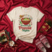 Powered by Pozole Nights T-Shirt | Funny Christmas Mexican Food Tee | Holiday Pozole Lover Gift | Xmas Party Family Matching Shirt with Sombrero and Lights Mexicada