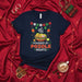 Powered by Pozole Nights T-Shirt, Mexican Food Shirt, Pozole Bowl Graphic Tee, Latina Fiesta Party, Christmas Holiday Gift for Pozole Lovers, Unisex Mexicada