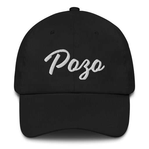 Pozo Embroidered Dad Hat | Well, Water, Depth, Resource | P5 Mexicada