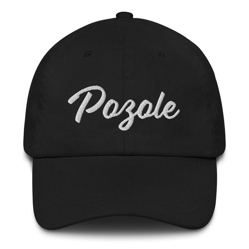 Pozole Embroidered Dad Hat | Hominy Stew, Tradition, Flavor, Familia, Cultural Roots | P5 Mexicada