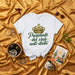 Presidente del Club Anti-Dieta T-Shirt with Avocado Crown, Funny Gift for Avocado Lovers, Unisex Shirt with Spanish Phrase, Anti-Diet Clothing with Food Design, Casual Style Mexicada White / XS