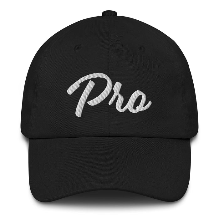 Pro Embroidered Dad Hat | Professional, Champion, Elite, Victory, Determination | P5 Mexicada