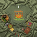 Pumpkin con Salsa Verde Halloween Mexican Fiesta T-Shirt Unisex, Funny Spooky Season Fall Tee with Sombrero and Chiles, Day of the Dead Skulls Decor, Cinco de Mayo Style Graphic Mexicada