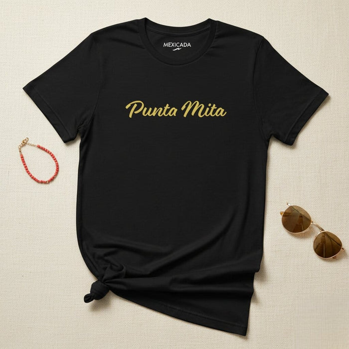 Punta Mita Men & Women's T-Shirt | Beach, Vacation, Ocean, Tropical, Surf | P5 Mexicada