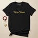 Puro Chisme Men & Women's T-Shirt | Gossip, Humor, Fun, Mexican, Bold | P5 Mexicada