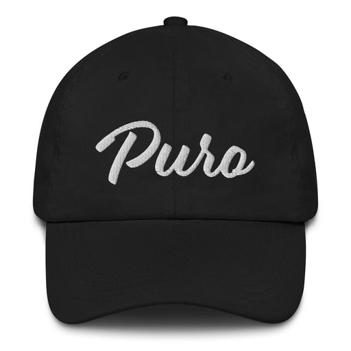 Puro Embroidered Dad Hat | Pure Vibes, Latin Pride, Authentic Style, Bold Expression | P5 Mexicada