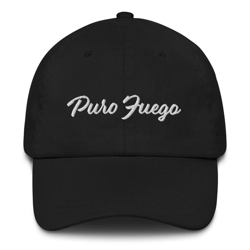 Puro Fuego Embroidered Dad Hat | Pure Fire, Heat, Intensity, Passion, Energy | P5 Mexicada