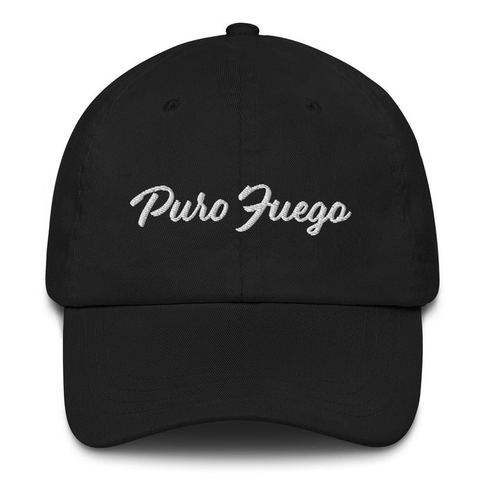 Puro Fuego Embroidered Dad Hat | Pure Fire, Heat, Intensity, Passion, Energy | P5 Mexicada