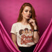 Puro Mitote T-Shirt, Latinx Mujer Shirt, Mexican-American Comadre Tee, Latina Gossip Shirt, Chicana Style, Cute Unisex T-shirt, Hispanic Heritage Gift, Spanish Quote Shirt, Retro Groovy Font Tee, Fun Women's Graphic Shirt Mexicada