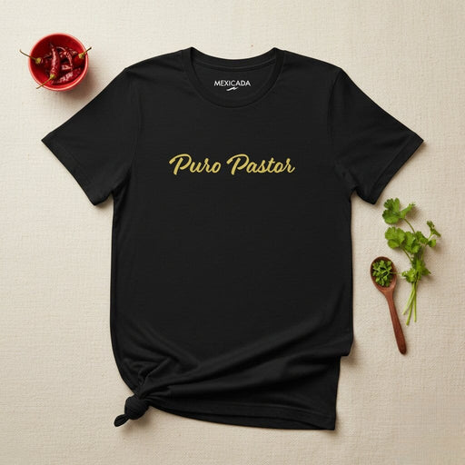 Puro Pastor Men & Women's T-Shirt | Shepherd, Faith, Strength, Tradition, P5 Mexicada