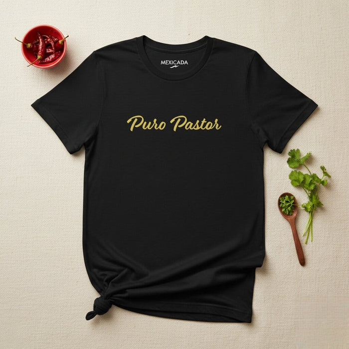 Puro Pastor Men & Women's T-Shirt | Shepherd, Faith, Strength, Tradition, P5 Mexicada