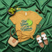 Put Limón on the Problem Unisex T-Shirt, Lime Citrus Graphic Tee, Funny Spanish English Quote Shirt, Summer Vacation Beach Apparel for Men and Women, Mustard Yellow Green Design Top Mexicada