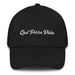Qué Perra Vida Embroidered Dad Hat | What a Tough Life, Struggles, Resilience, Humor, Challenges | Q5 Mexicada