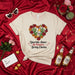 Querido Amor, No Flowers Bring Chelas Shirt, Valentine's Day Beer T-Shirt, Funny Anti-Valentine's Gift, Mexican Cactus Rose Heart Graphic Unisex Tee Mexicada