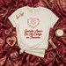 Querido Amor: Sé Mi Cobija en Invierno - Spanish Love Quote T-Shirt, Romantic Heart and Vines Design Tee, Valentine's Day Gift, Anniversary Apparel, Camiseta con Frase de Amor Mexicada