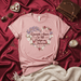Querido Amor, Sé Mi Cobija en Invierno: Spanish Valentine's Day T-Shirt, Floral Heart Design, Cute Romantic Winter Quote Tee, Anniversary Gift for Her/Him, Pink Unisex Shirt Mexicada