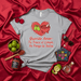 Querido Amor: Tú Traes el Limón, Yo Pongo la Salsa T-Shirt Unisex, Funny Mexican Food Couple Shirt, Valentine's Day Gift, Sarcastic Love Quote Tee, Salsa and Lime Design, Grey Graphic T-Shirt, Humor Latino. Mexicada