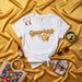 Quesa-lutely Cute Cheese Pun T-Shirt with Cartoon Melting Queso Graphic, Funny Foodie Tee for Men and Women, Mexican Fiesta Style Outfit Idea Mexicada