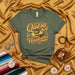 Queso Happens T-Shirt, Funny Cheese Dip Lover Shirt, Fiesta Taco Tuesday Foodie Graphic Tee, Nacho Chips and Jalapeño Apparel, Unisex Gift for Mexican Food Fans Mexicada