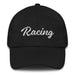 Racing Embroidered Dad Hat | Speed, Competition, Fast Life, Bold Spirit, Adrenaline, Power Moves | R5 Mexicada