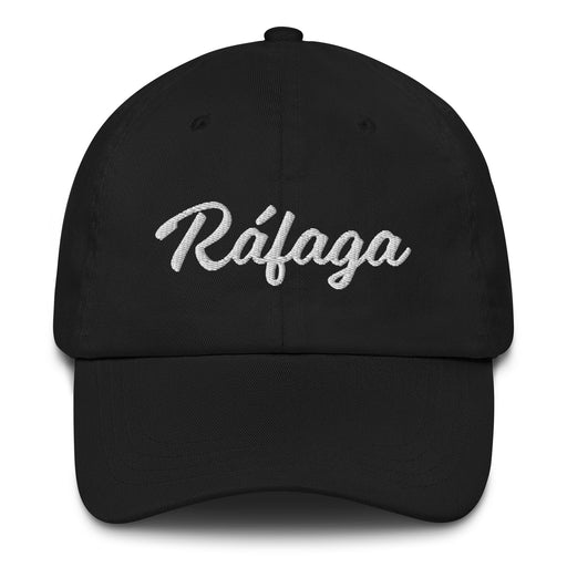 Ráfaga Embroidered Dad Hat | Burst, Energy, Power, Strength, R5 Mexicada