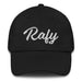 Rafy Embroidered Dad Hat | R5, Custom, Adjustable, Casual, Stylish, Comfortable, Trendy Mexicada