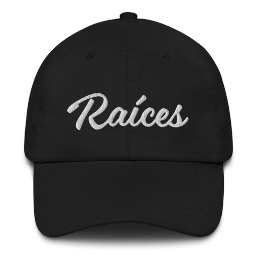 Raíces Embroidered Dad Hat | Roots, Heritage, Ancestry, Tradition | R5 Mexicada