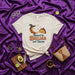 Raised by Brujas and Tacos T-Shirt, Witchy Moon and Cute Taco Graphic Tee, Spooky Season Hispanic Heritage Shirt, Unisex Halloween Costume Top Mexicada