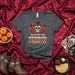 Raised on Terror Y Tortillas Shirt, Sugar Skull Day of the Dead Halloween Tee, Dia de los Muertos Fiesta Gift, Calavera with Sombrero and Chili Peppers, Spooky Season Graphic T-Shirt Mexicada