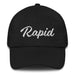 Rapid Embroidered Dad Hat | Speed, Agility, Acceleration, Performance | R5 Mexicada