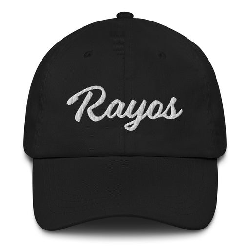 Rayos Embroidered Dad Hat | Lightning, Power, Strength, Energy, R5 Mexicada