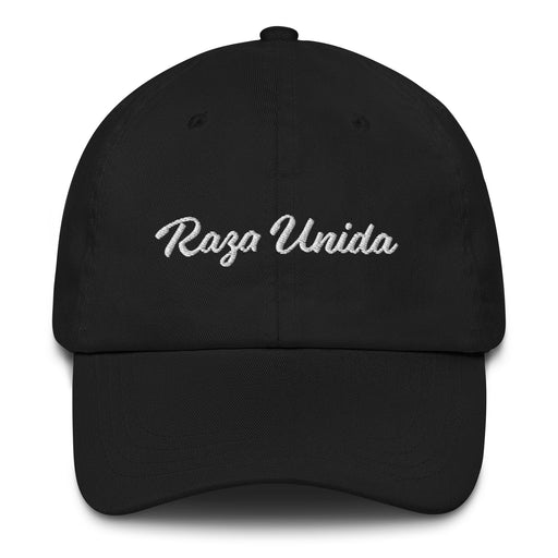 Raza Unida Embroidered Dad Hat | United Race, Unity, Pride, Strength, Culture | R5 Mexicada
