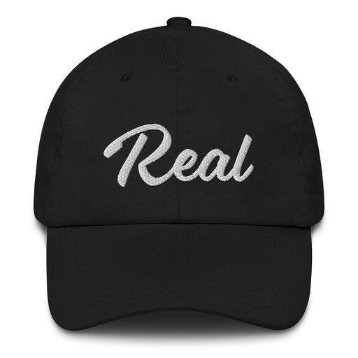 Real Embroidered Dad Hat | Authentic Style, True Vibes, Latin Pride, Bold Expression | R5 Mexicada