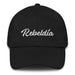 Rebeldía Embroidered Dad Hat | Rebellion, Strength, Defiance, Boldness, R5 Mexicada