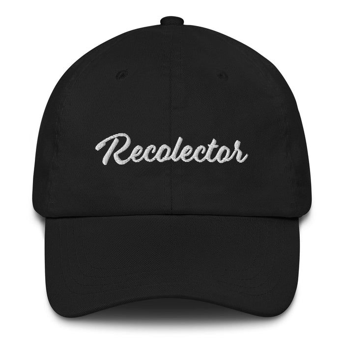 Recolector Embroidered Dad Hat | Collector, Hat, Embroidery, R5, Stylish, Casual, Fashion Mexicada