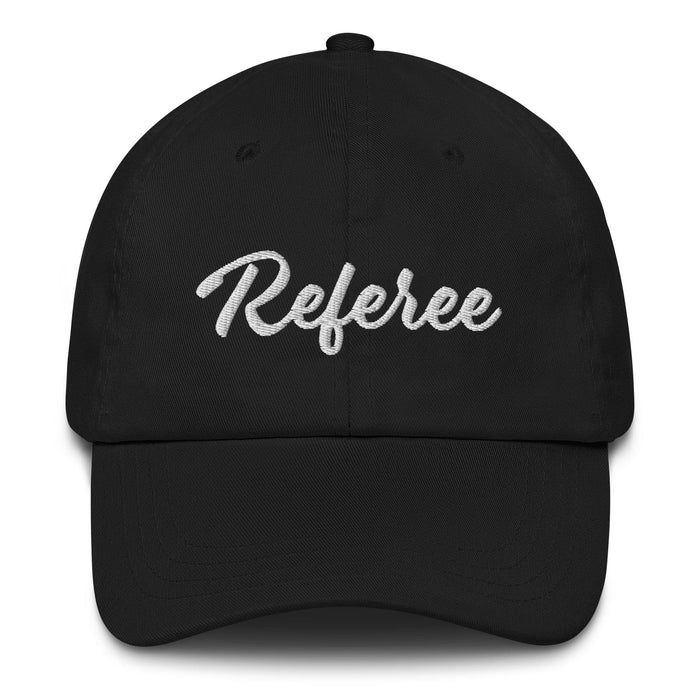 Referee Embroidered Dad Hat | Referee, Sports, Official, Game, Whistle, R5 Mexicada