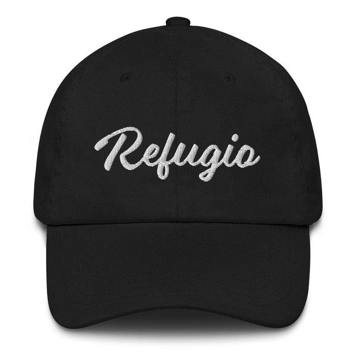 Refugio Embroidered Dad Hat | Refuge, Shelter, Safety, Peace, Sanctuary | R5 Mexicada