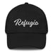 Refugio Embroidered Dad Hat | Refuge, Shelter, Safety, Peace, Sanctuary | R5 Mexicada