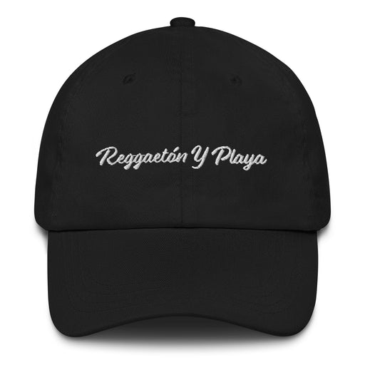 Reggaetón Y Playa Embroidered Dad Hat | Reggaeton, Beach, Music, Summer, Style, R5 Mexicada