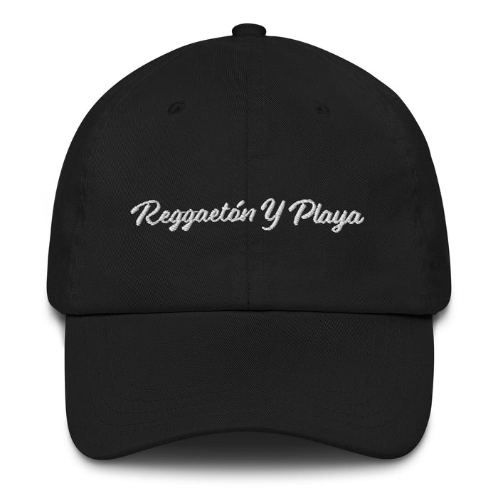 Reggaetón Y Playa Embroidered Dad Hat | Reggaeton, Beach, Music, Summer, Style, R5 Mexicada