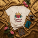 Reina de la Familia T-Shirt Spanish Queen of the Family Crown Rose Floral Tee Unisex Gift for Mom Grandma Aunt Wife Sister Her Mexicada