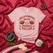 Relationship Goals = Pozole Together, Funny Mexican Food Couple Shirt, Chili Pepper & Corn Graphic Tee, Dia de los Muertos, Pink Unisex T-Shirt Gift Idea Mexicada