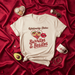 Relationship Status: Burritos & Besitos Shirt, Funny Food Love Valentine's Day T-Shirt, Unisex Tee, Heart Design with Burritos and Lips, Cafecito Mug, Avocado, Gift for Partner Mexicada