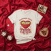 Relationship Status: Pozole Partners for Life T-Shirt, Funny Couple Foodie Shirt, Mexican Dish Tee, Valentine's Day Gift, Anniversary Present for Pozolero, Cute Heart Bowl Design, Unisex Shirt. Mexicada