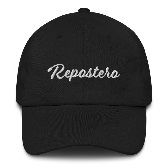 Repostero Embroidered Dad Hat | Poster, Artistic, Design, Craftsmanship, R5 Mexicada